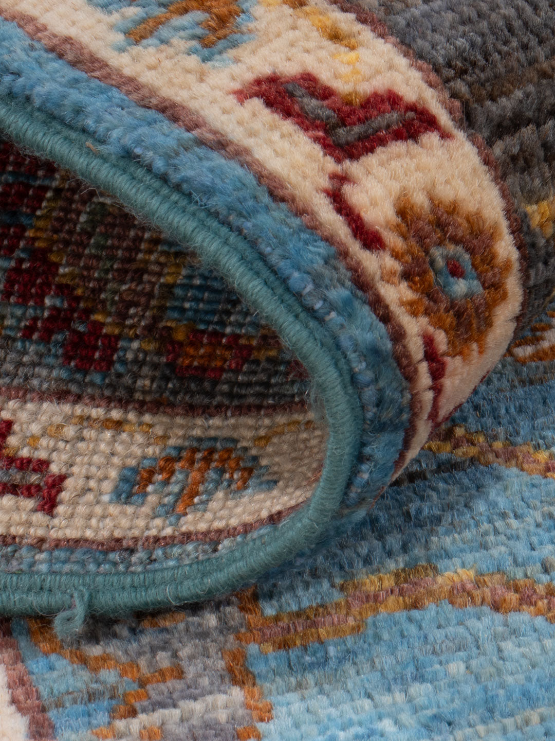 Alfombra Ziegler - 209 x 155 cm - caramelo