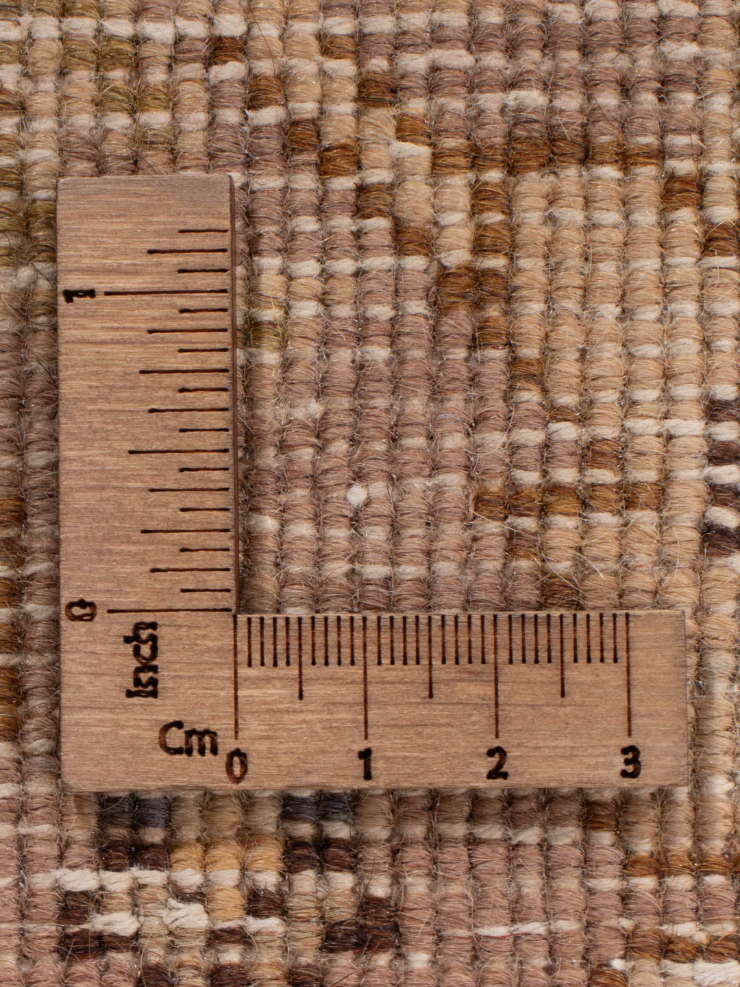 Vintage Teppich - 305 x 199 cm - taupe