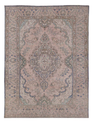 Vintage Teppich - 289 x 187 cm - taupe