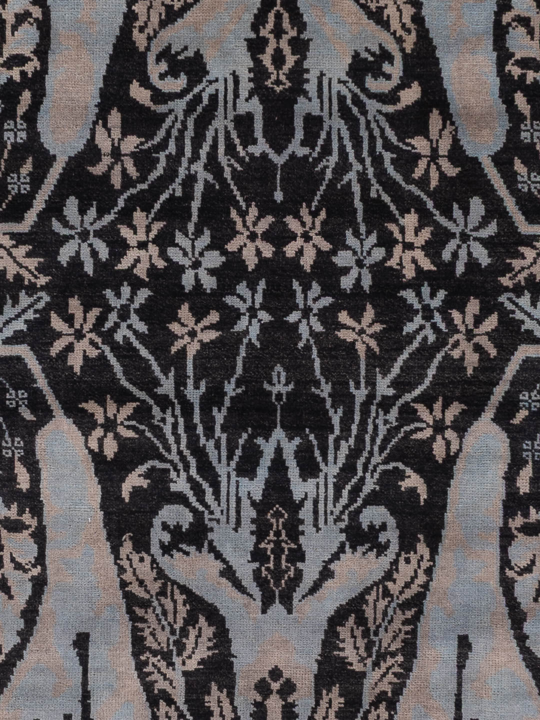 Designer Teppich - 365 x 264 cm - grau