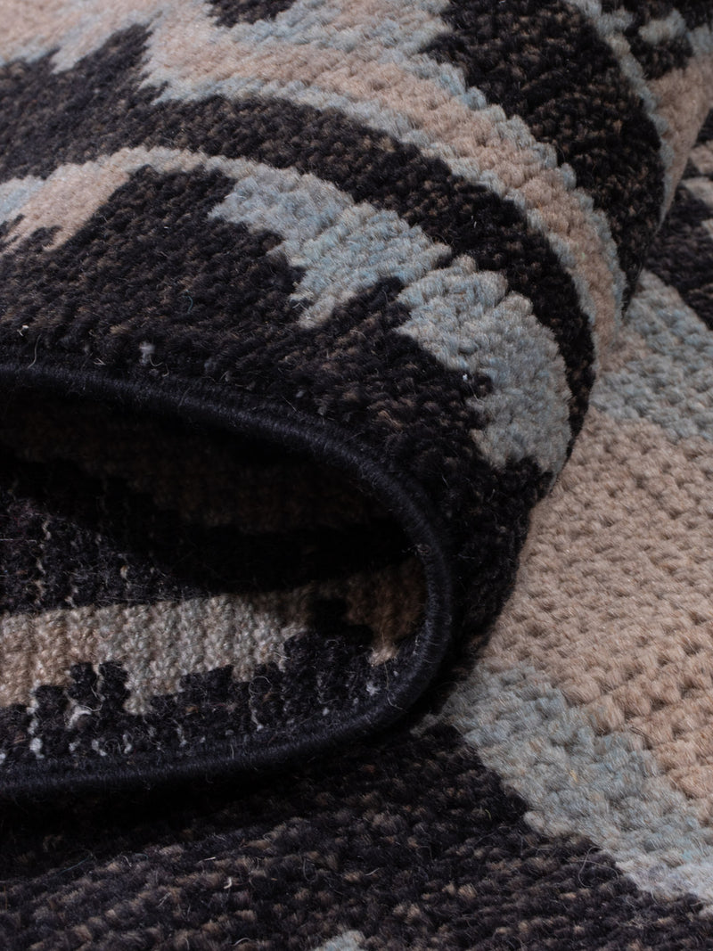 Designer Teppich - 365 x 264 cm - grau