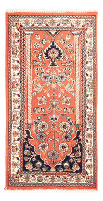 Alfombra persa - Nómada - 103 x 60 cm - rojo