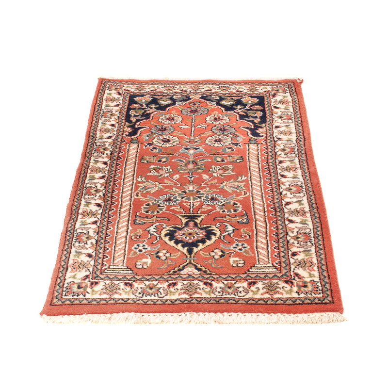 Alfombra persa - Nómada - 103 x 60 cm - rojo