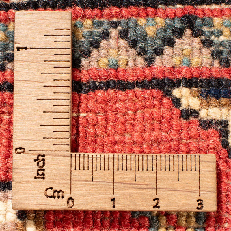 Alfombra persa - Nómada - 103 x 60 cm - rojo