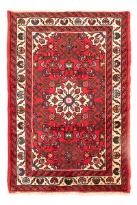 Alfombra persa - Nómada - 97 x 66 cm - rojo
