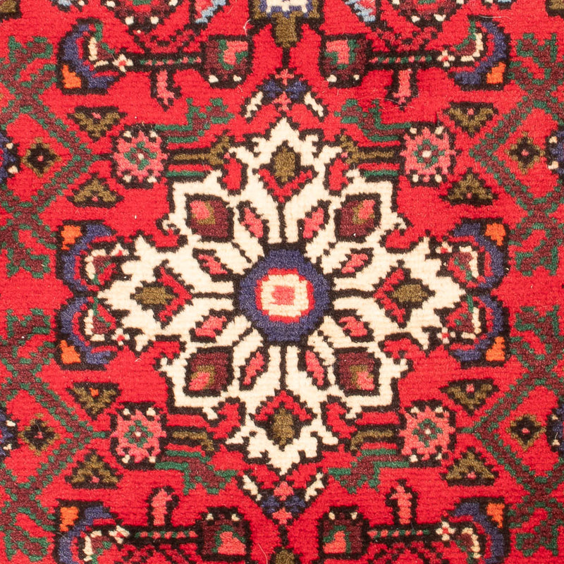 Alfombra persa - Nómada - 97 x 66 cm - rojo