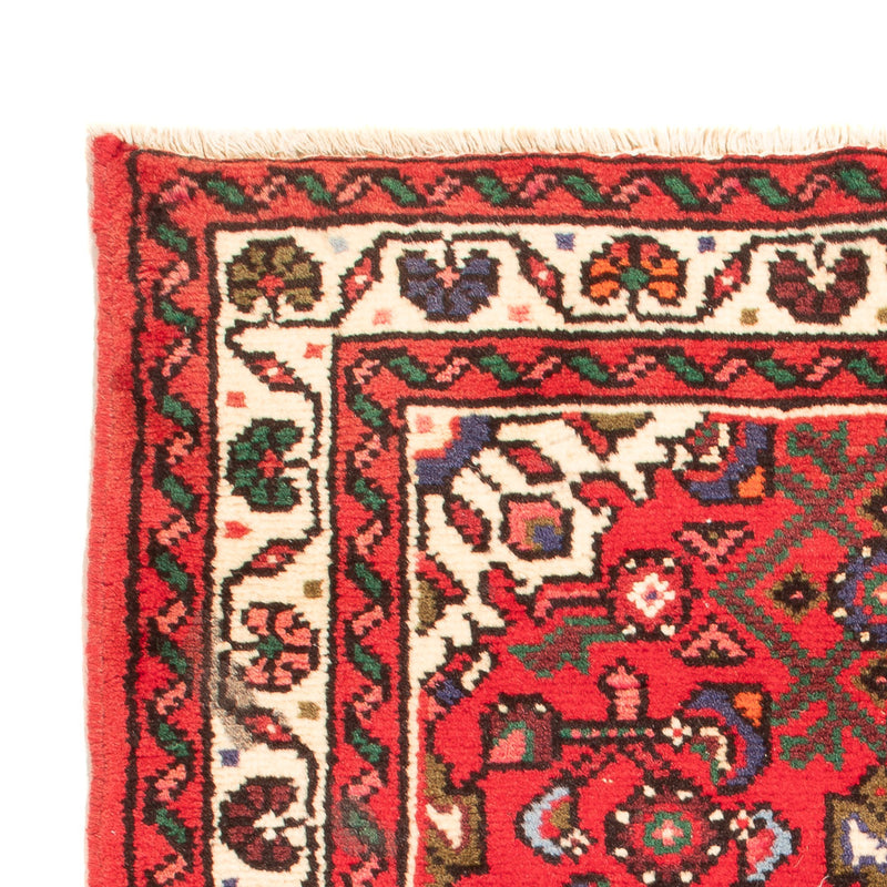 Alfombra persa - Nómada - 97 x 66 cm - rojo