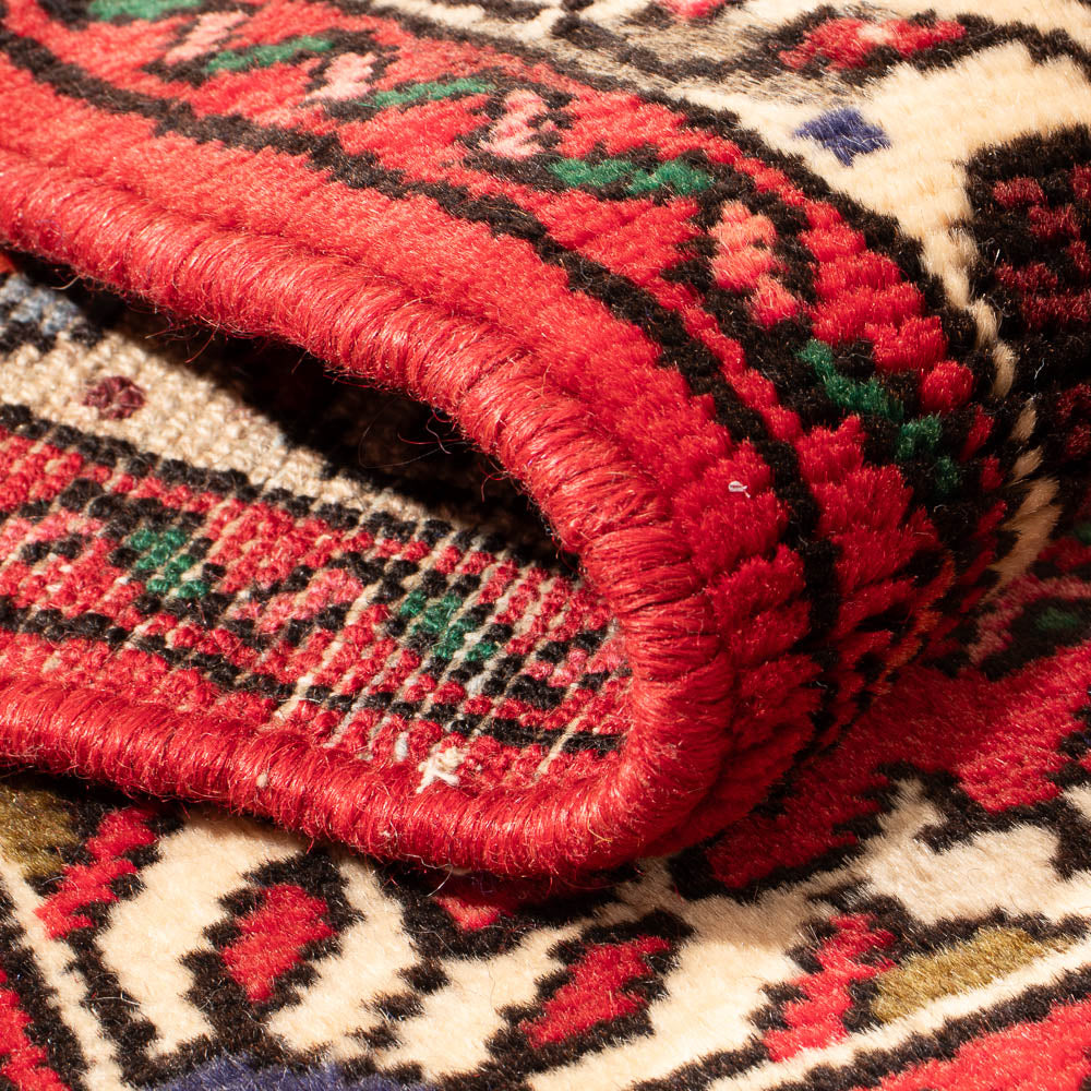 Alfombra persa - Nómada - 97 x 66 cm - rojo