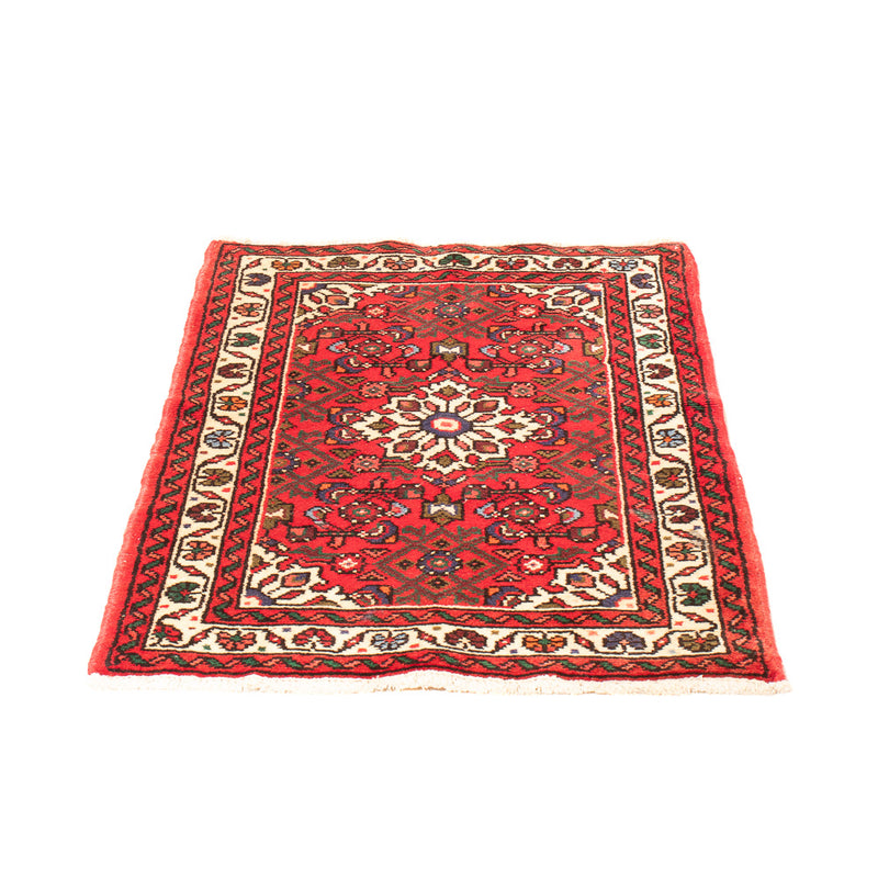 Alfombra persa - Nómada - 97 x 66 cm - rojo