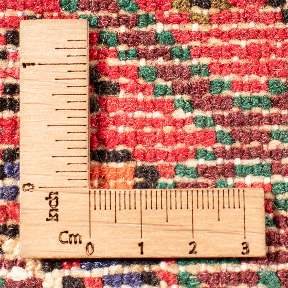 Alfombra persa - Nómada - 97 x 66 cm - rojo