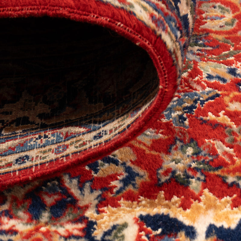 Alfombra oriental - 150 x 95 cm - rojo
