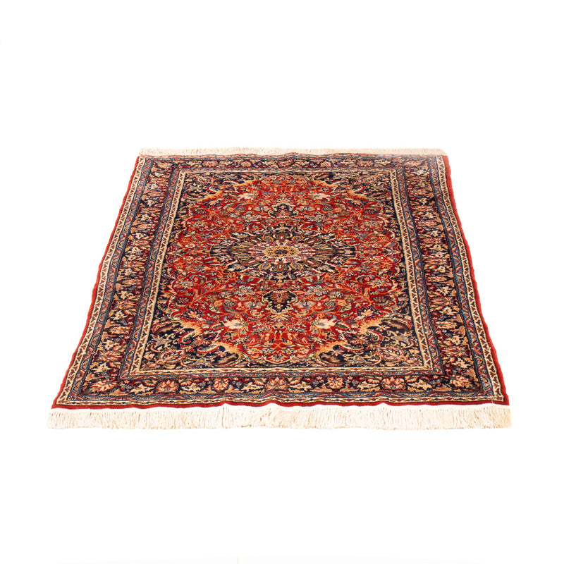 Alfombra oriental - 150 x 95 cm - rojo