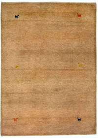 Alfombra Gabbeh - Indus - 200 x 140 cm - marrón