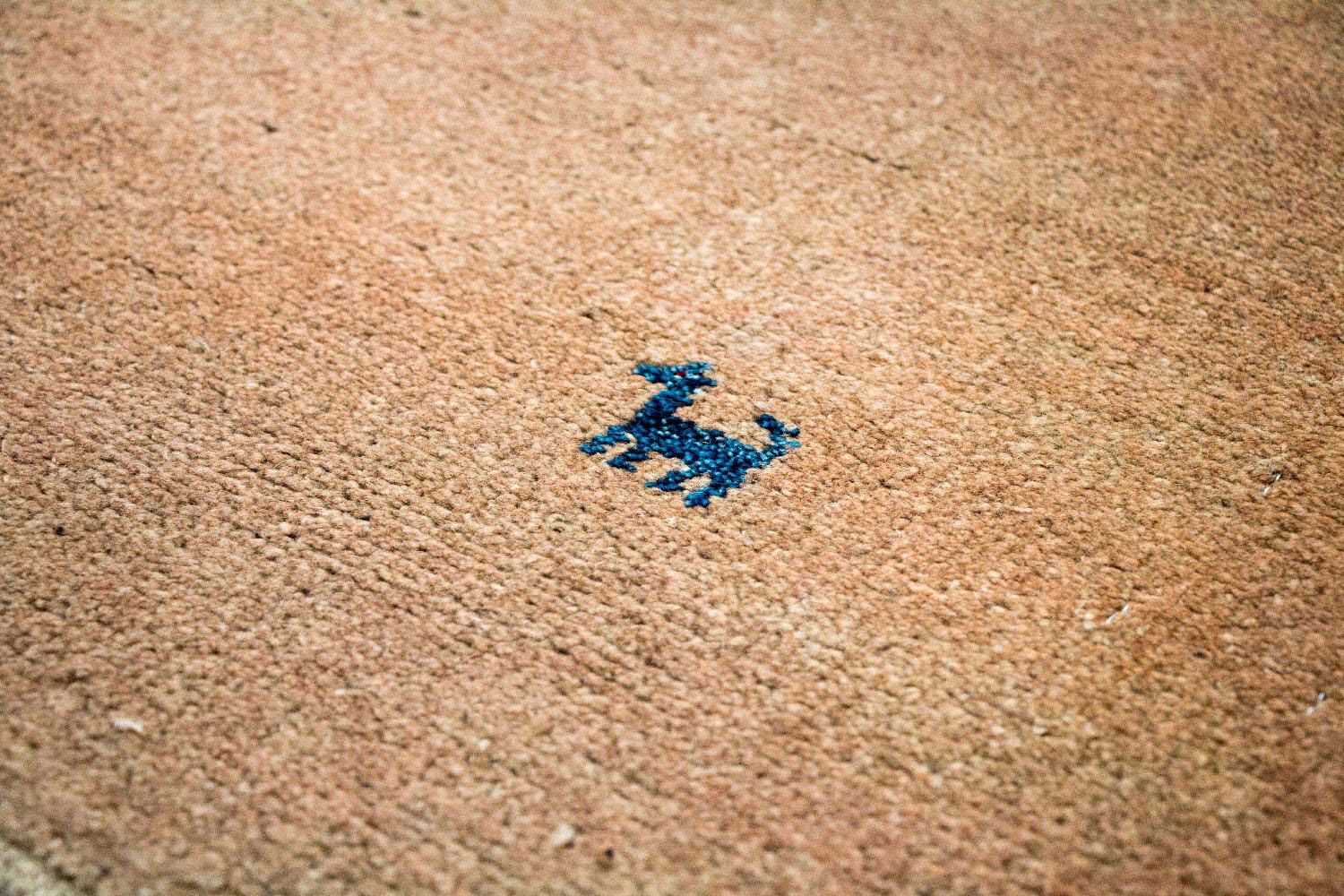 Alfombra Gabbeh - Indus - 200 x 140 cm - marrón