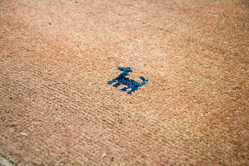 Alfombra Gabbeh - Indus - 200 x 140 cm - marrón