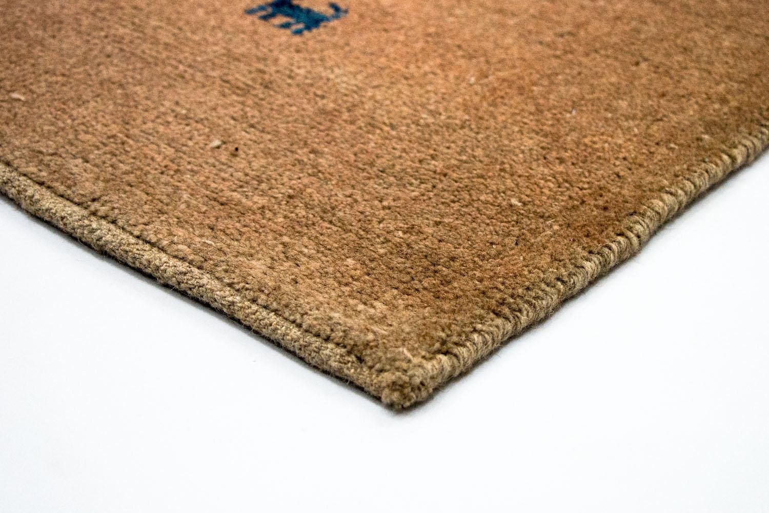 Alfombra Gabbeh - Indus - 200 x 140 cm - marrón