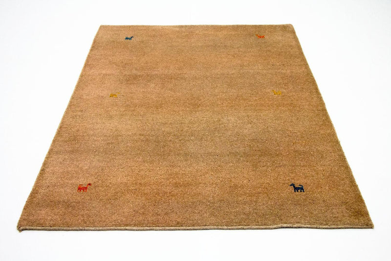 Alfombra Gabbeh - Indus - 200 x 140 cm - marrón