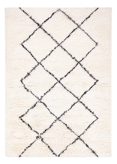 Moro Wool Alfombra Bereber