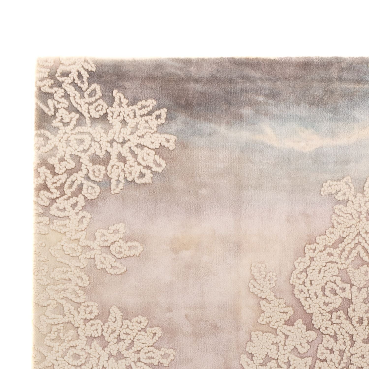 Alfombra de diseño - 241 x 147 cm - multicolor