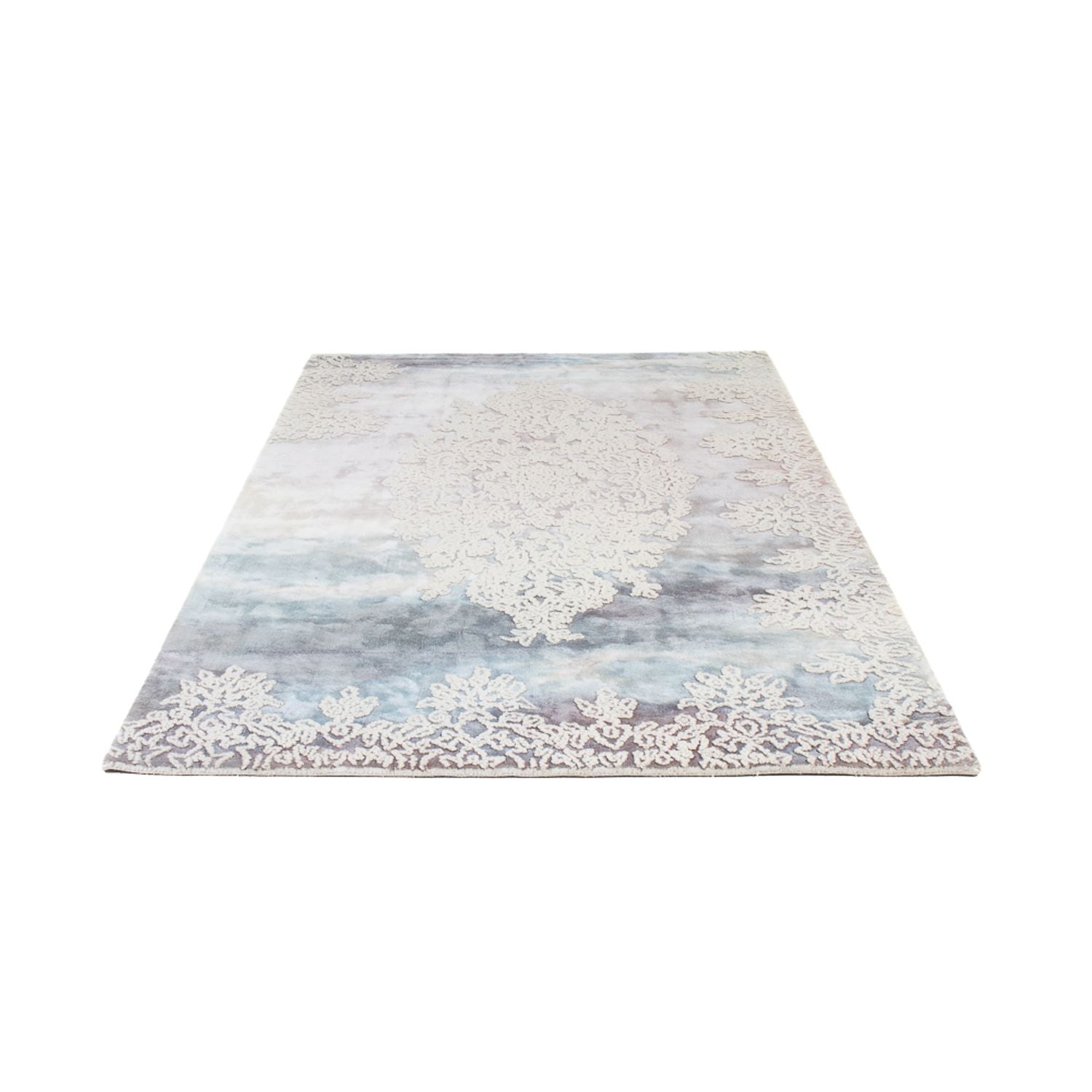 Alfombra de diseño - 241 x 147 cm - multicolor