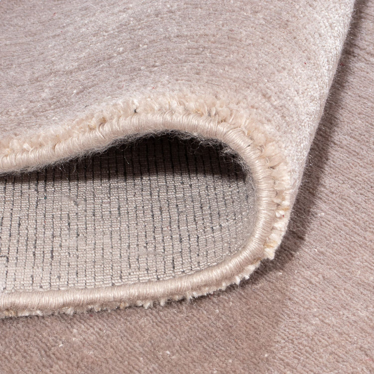 Alfombra Gabbeh - Loribaft Indus - 300 x 200 cm - beige