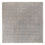 Alfombra Gabbeh - Loribaft Indus cuadrado  - 250 x 250 cm - gris claro