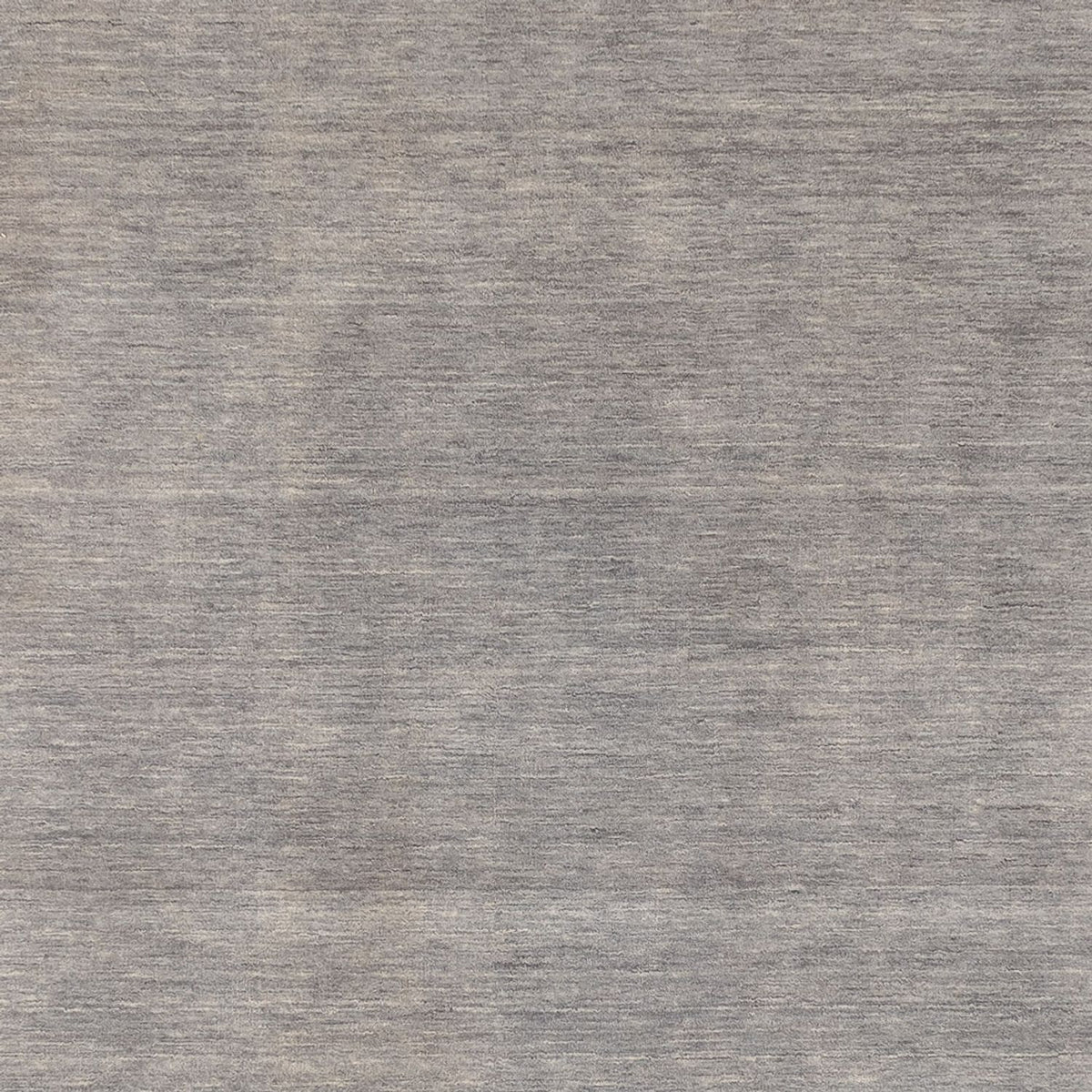 Alfombra Gabbeh - Loribaft Indus cuadrado  - 250 x 250 cm - gris claro