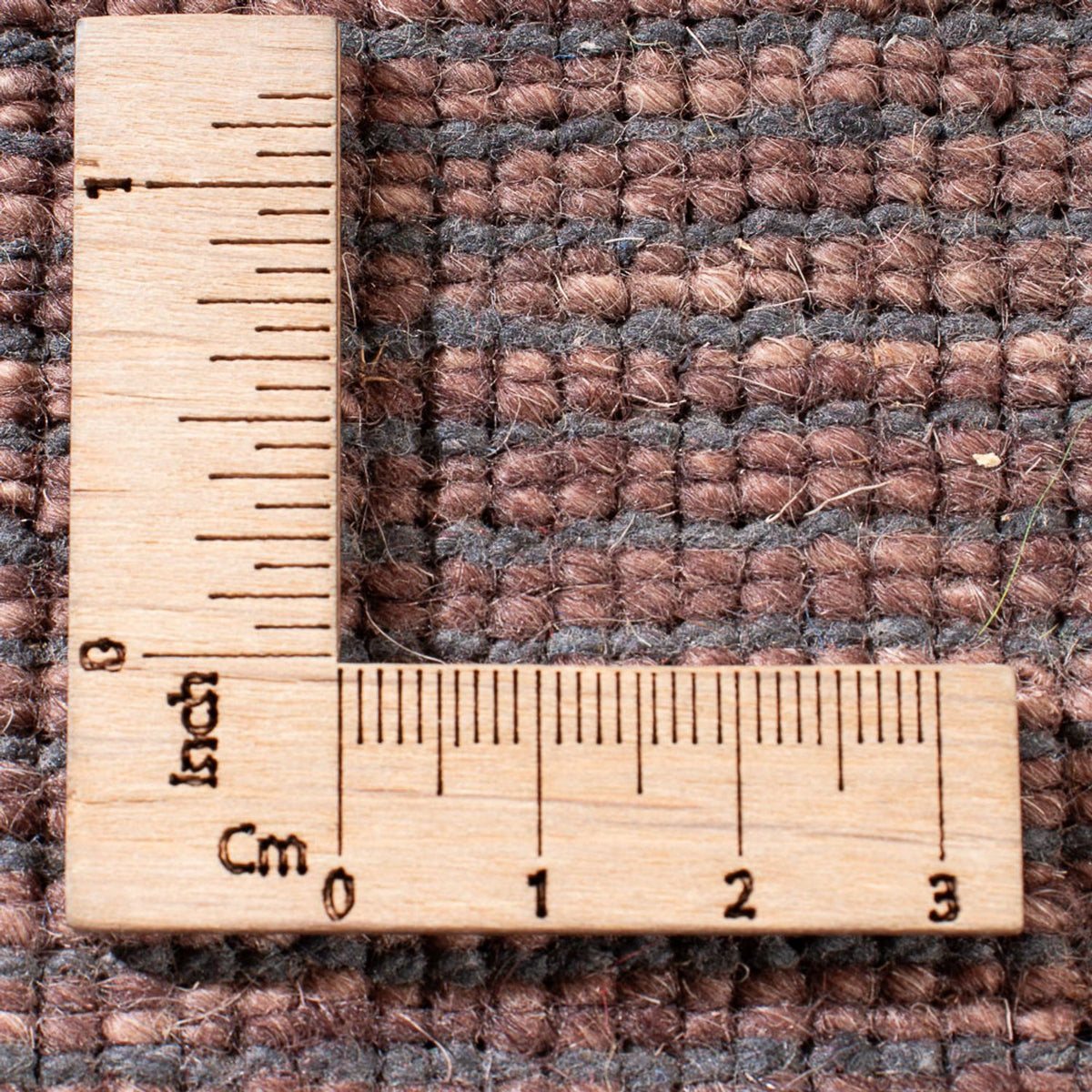 Alfombra Gabbeh - Loribaft Indus - 240 x 170 cm - marrón claro