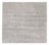 Alfombra Gabbeh - Loribaft Indus cuadrado  - 200 x 200 cm - gris claro