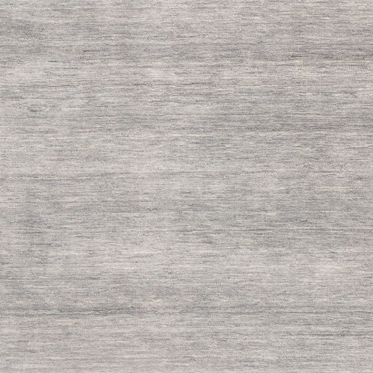 Alfombra Gabbeh - Loribaft Indus cuadrado  - 200 x 200 cm - gris claro
