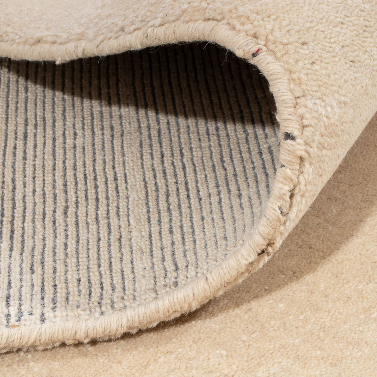 Alfombra Gabbeh - Softy cuadrado  - 250 x 250 cm - beige