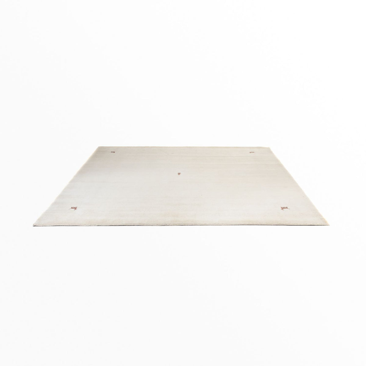 Alfombra Gabbeh - Softy cuadrado  - 250 x 250 cm - beige