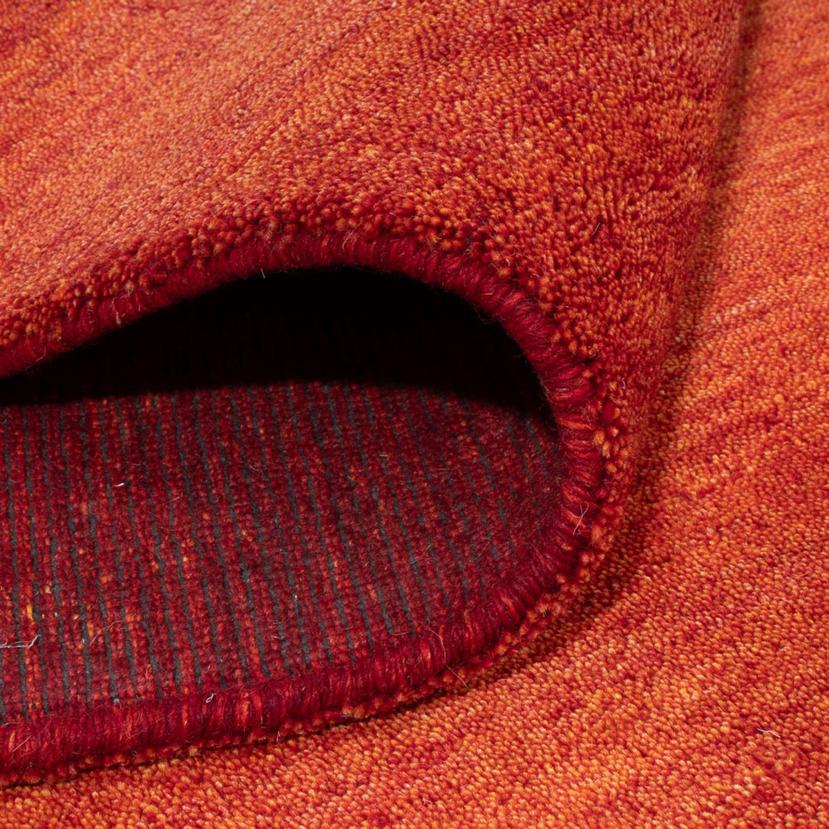 Alfombra Gabbeh - Softy - 300 x 250 cm - terracota