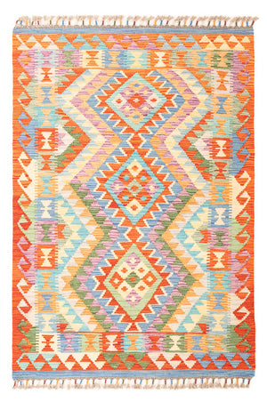 Alfombra Kelim - Splash - 165 x 100 cm - multicolor