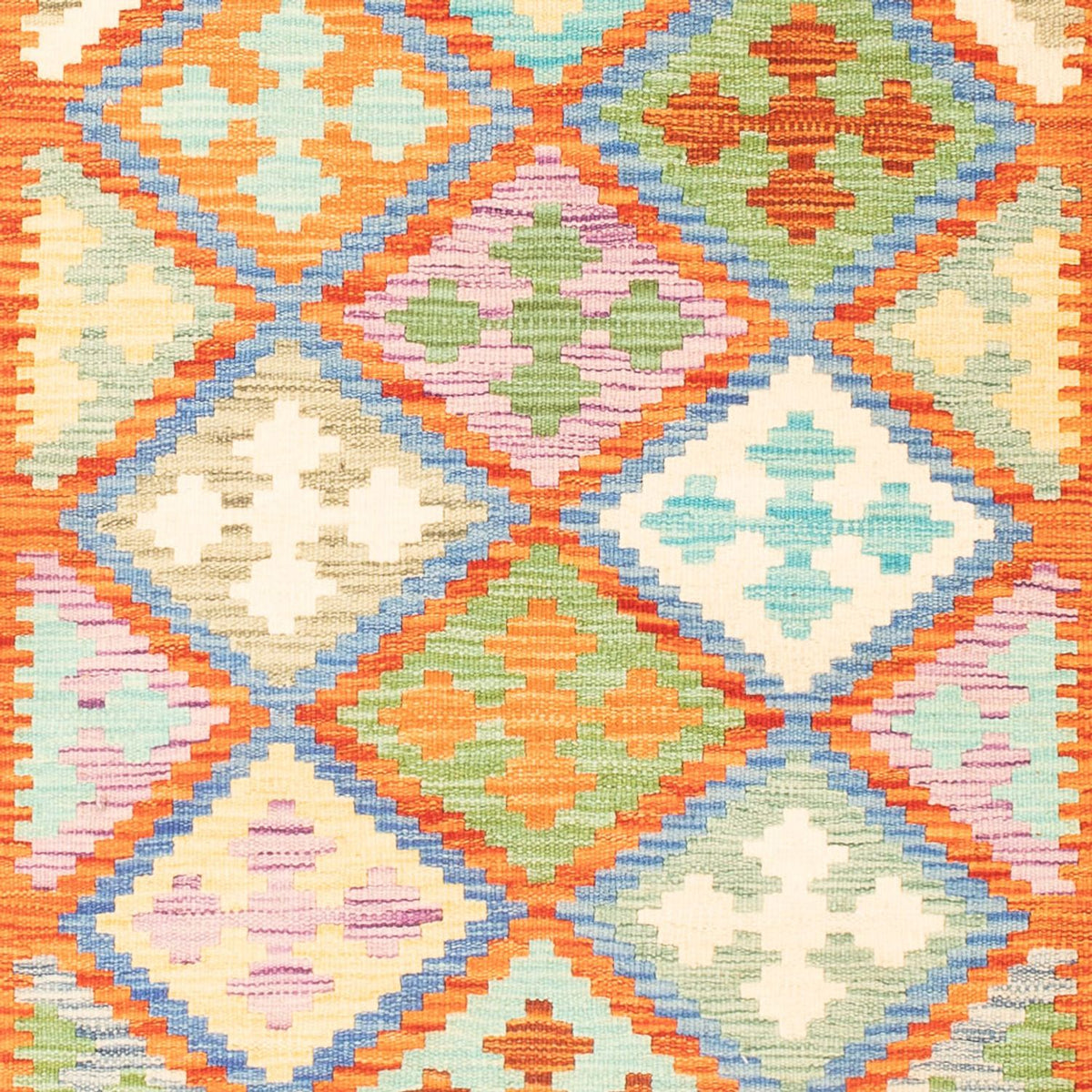 Alfombra Kelim - Splash - 165 x 100 cm - multicolor