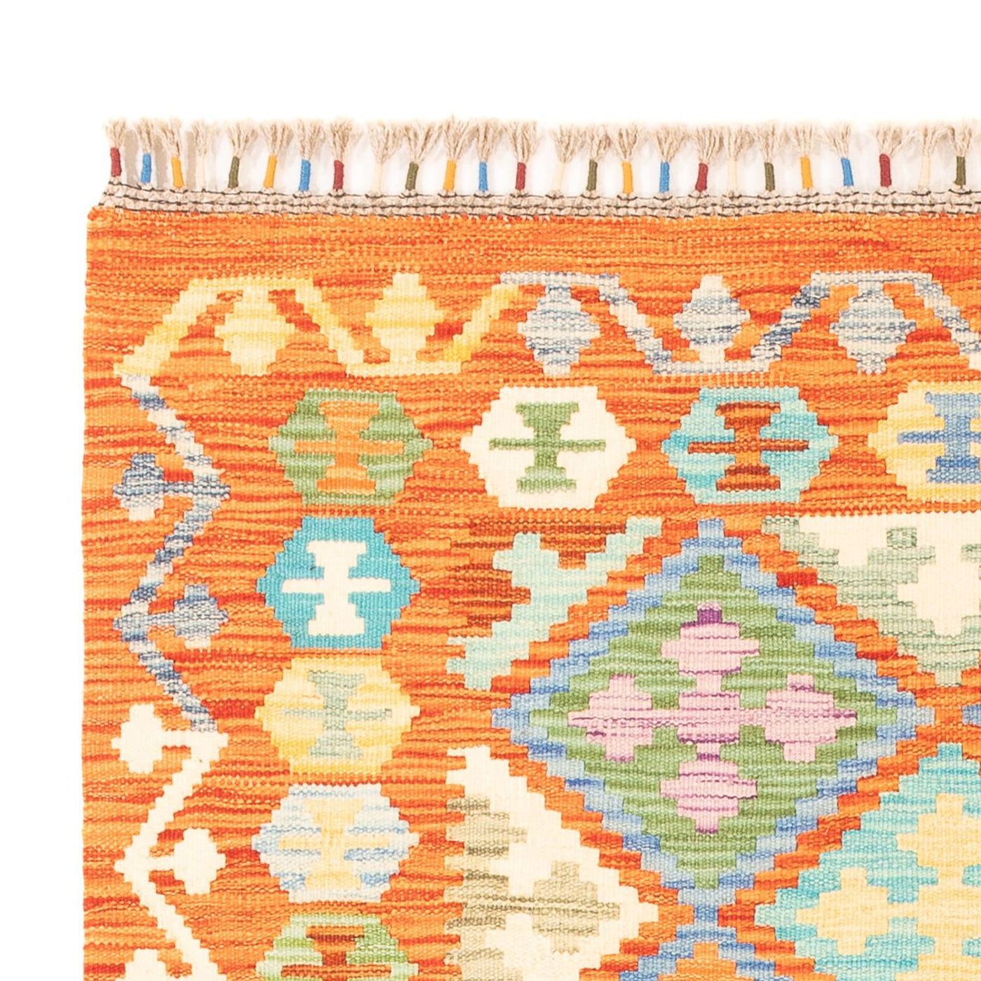 Kilim Maimana Alfombra 165x100cm - Alfombra de lana