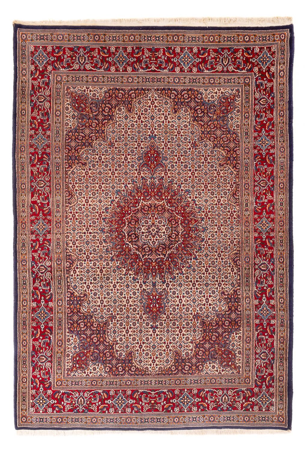 Alfombra persa - Clásica - 303 x 210 cm - rojo claro