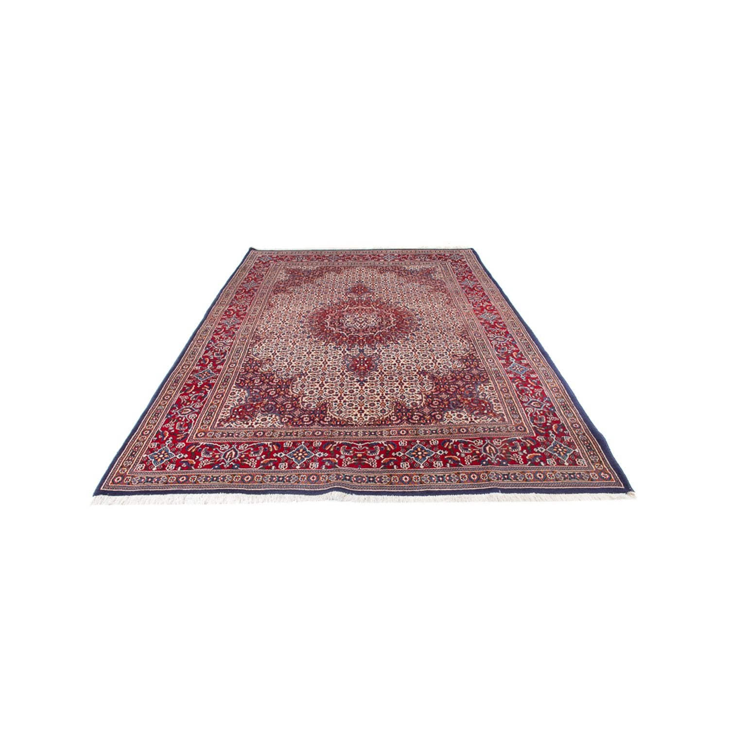 Alfombra persa - Clásica - 303 x 210 cm - rojo claro