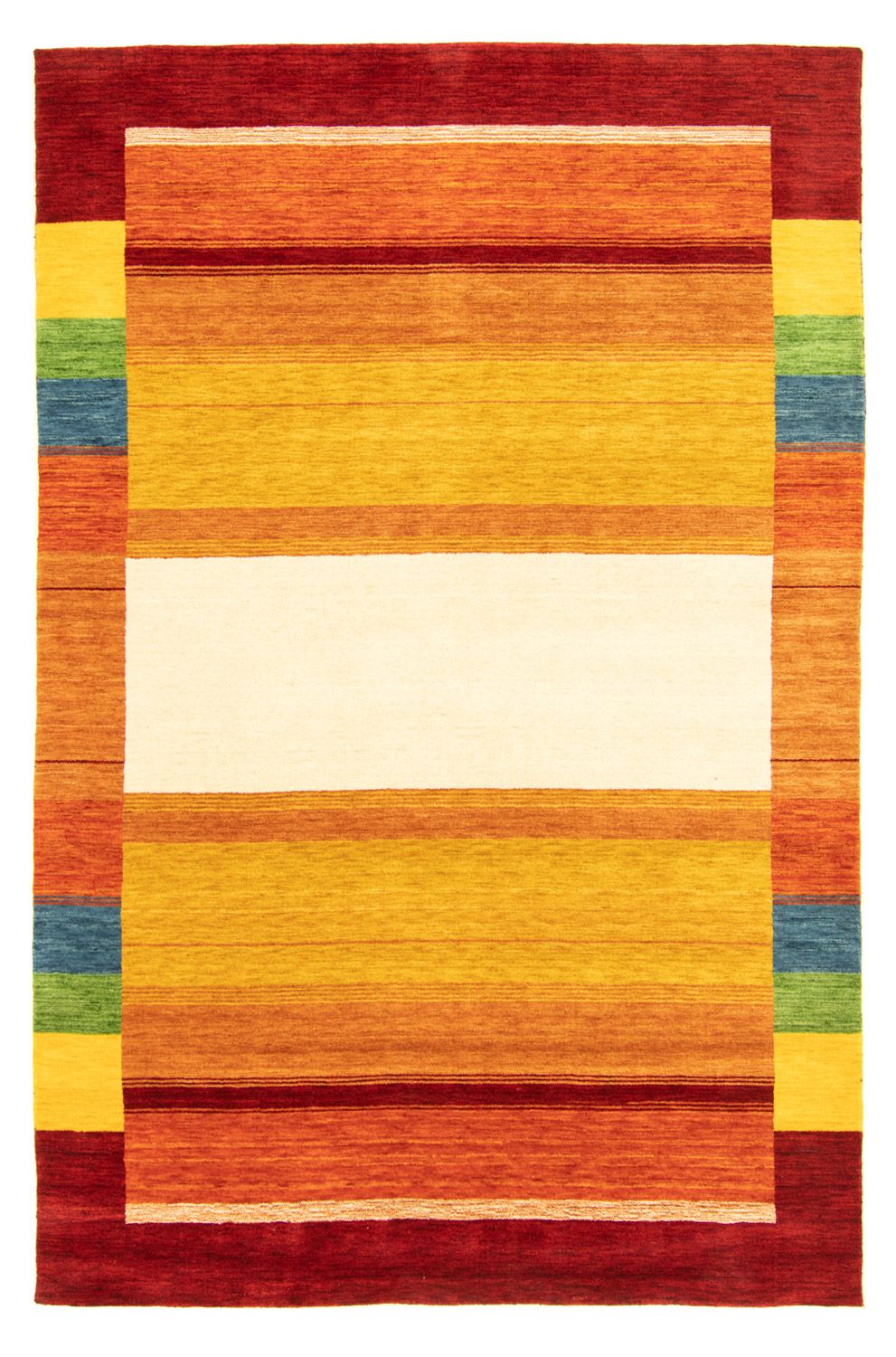 Alfombra Gabbeh - Softy - 300 x 200 cm - multicolor