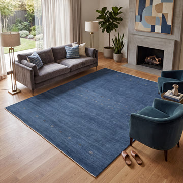 Loribaft Loom Alfombra MumbaiMagic - Alfombra de lana