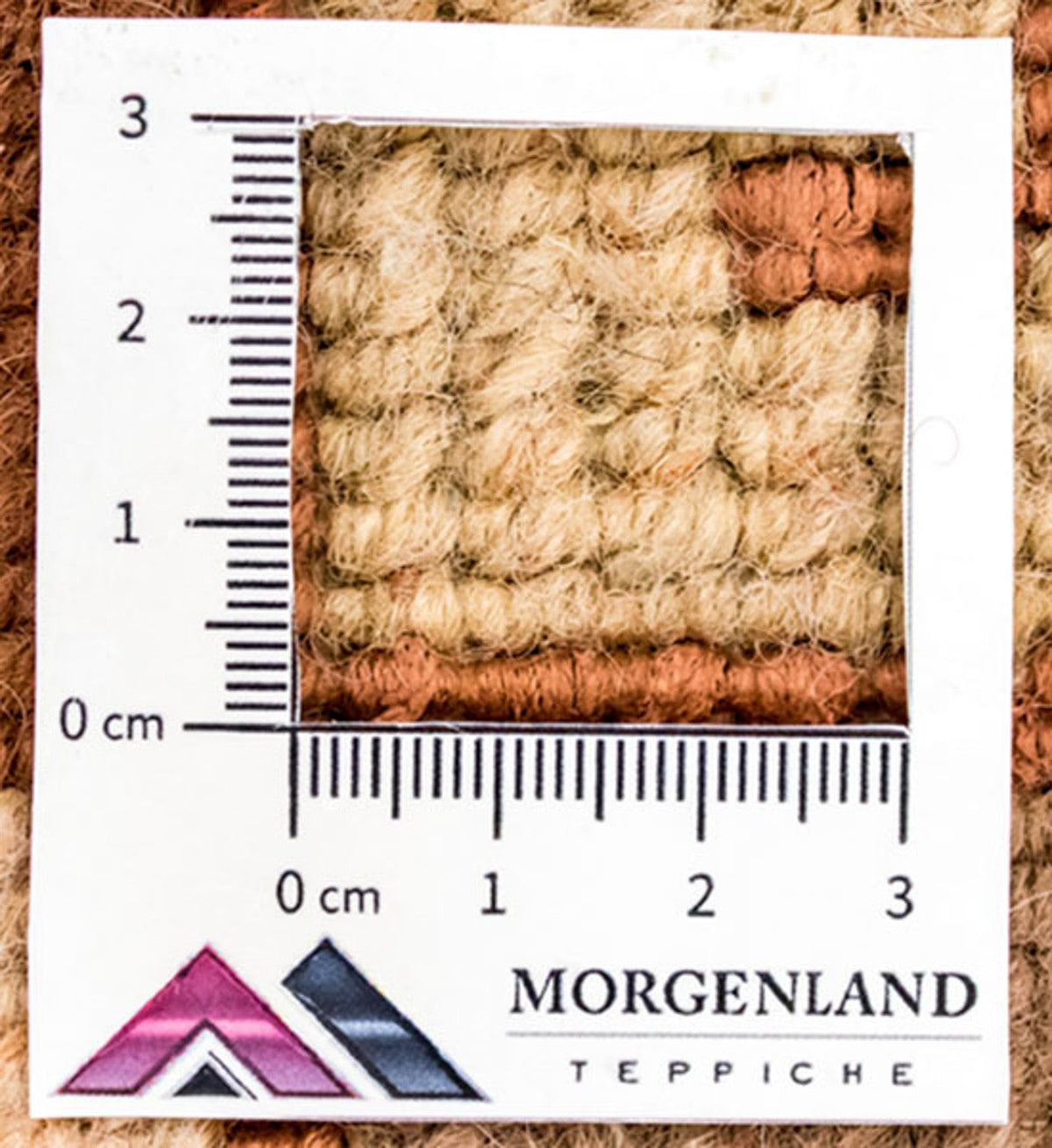 Alfombra de Nepal - 238 x 172 cm - marrón claro