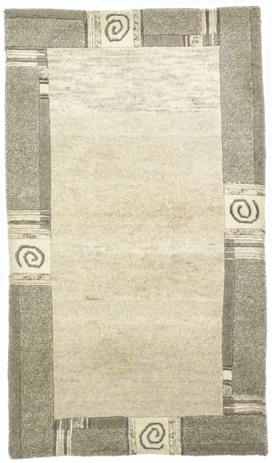 Alfombra de Nepal - 158 x 92 cm - multicolor