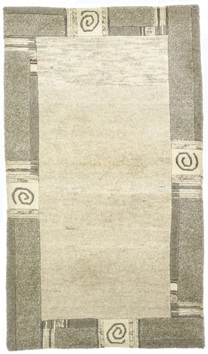 Alfombra de Nepal - 158 x 92 cm - multicolor