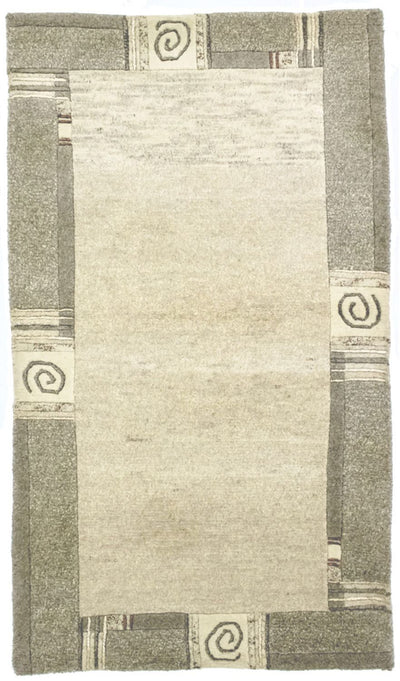 Alfombra de Nepal 92x158cm - Alfombra de lana