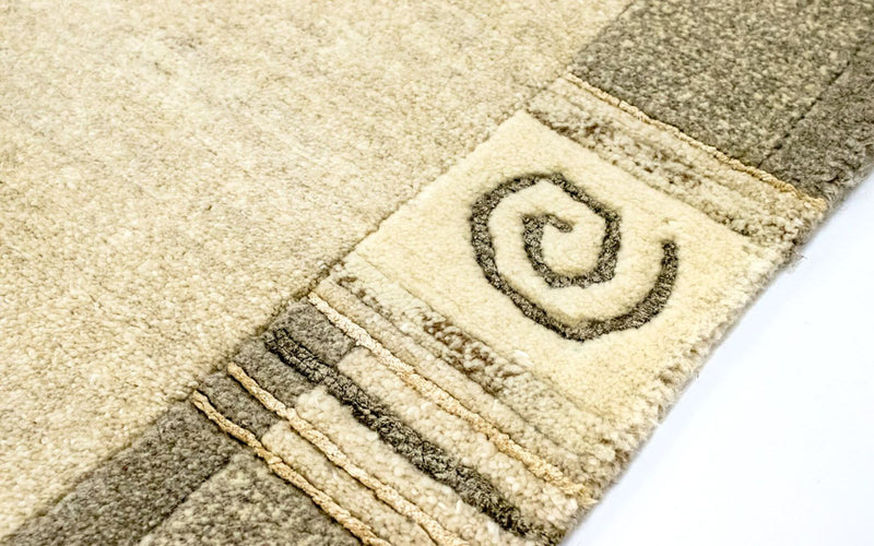 Alfombra de Nepal - 158 x 92 cm - multicolor