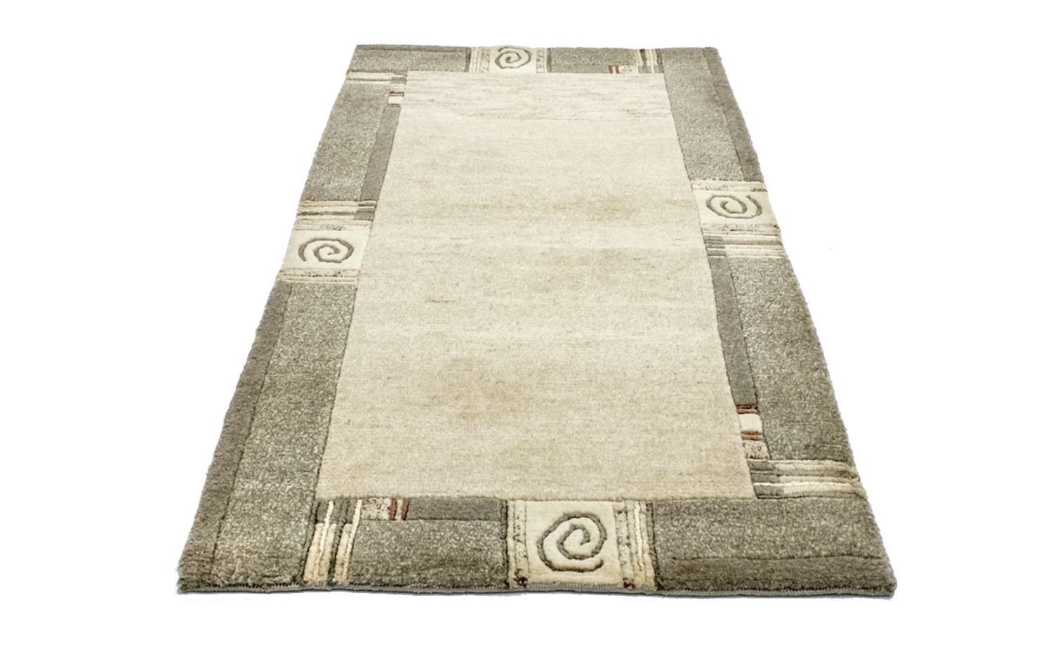 Alfombra de Nepal - 158 x 92 cm - multicolor