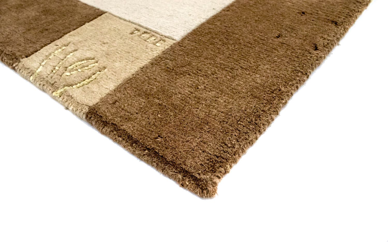 Alfombra de Nepal - 197 x 143 cm - beige