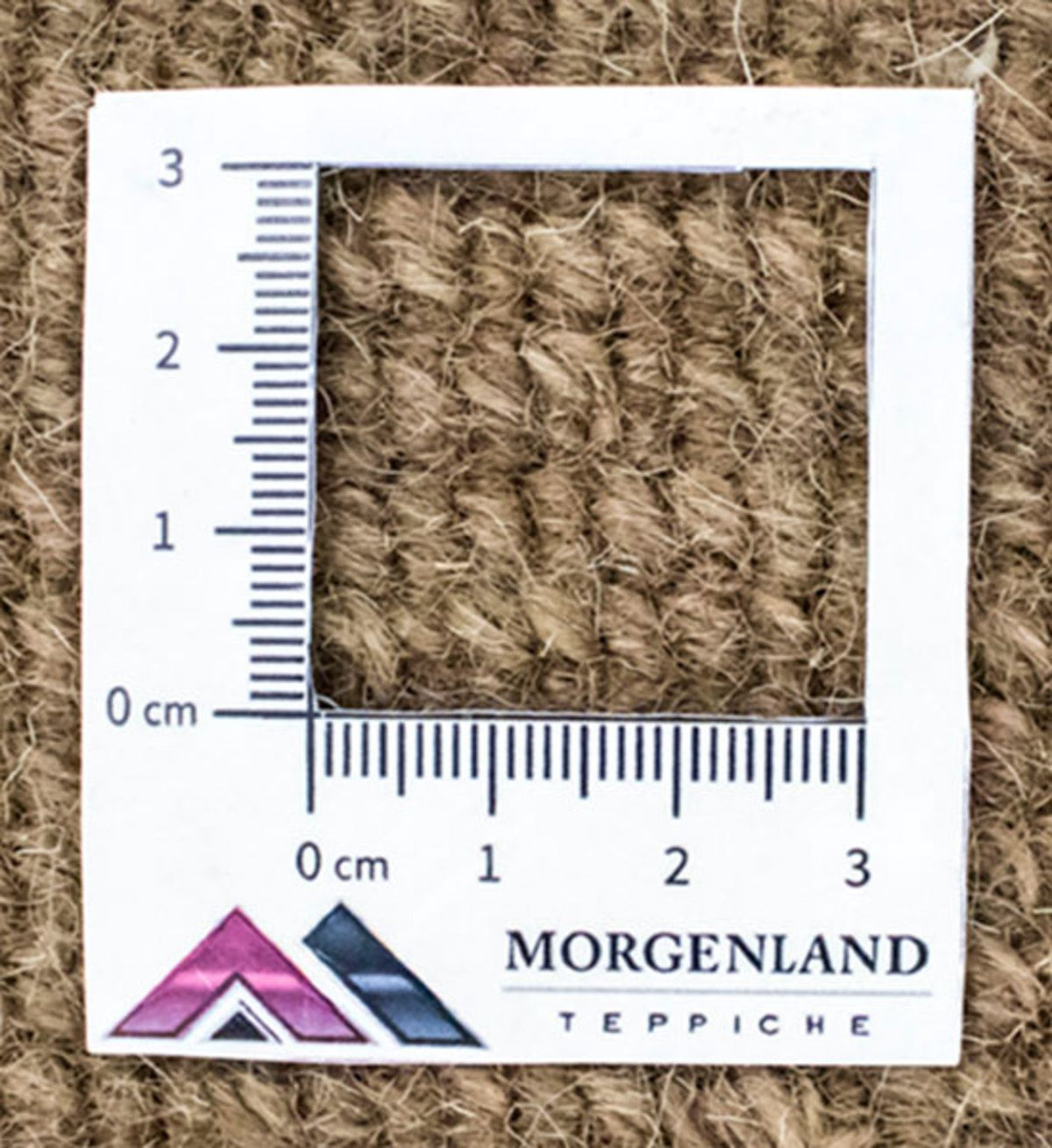 Alfombra de Nepal - 197 x 143 cm - marrón