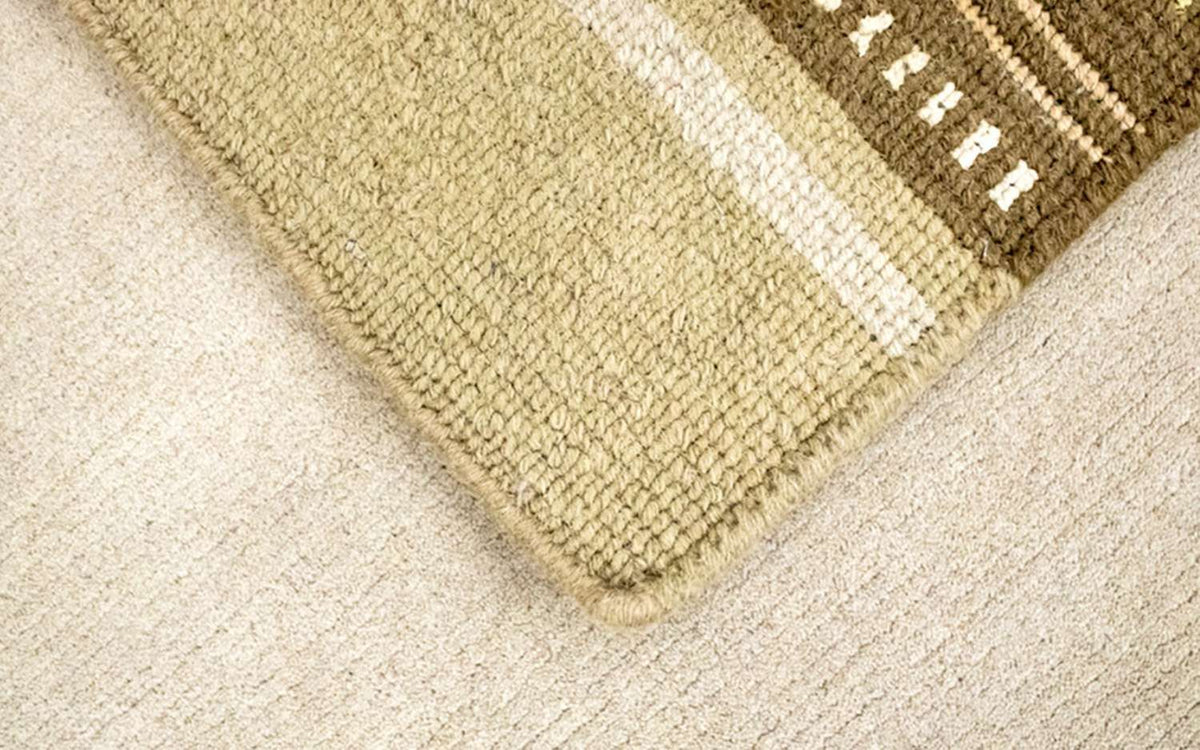 Alfombra de Nepal - 195 x 144 cm - beige