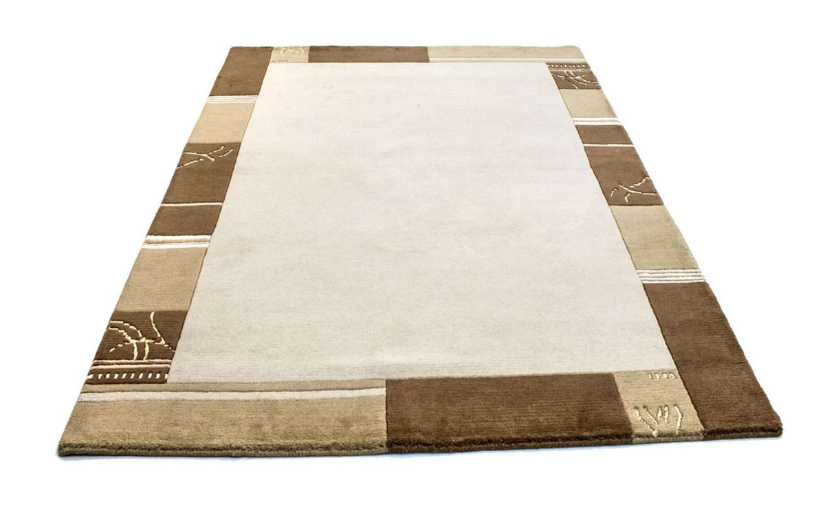 Alfombra de Nepal - 195 x 144 cm - beige